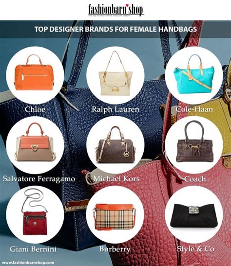 women's handbags brands list